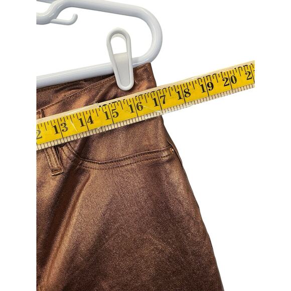 YMI Skinny Jeans Size XL Copper Color - Picture 7 of 12